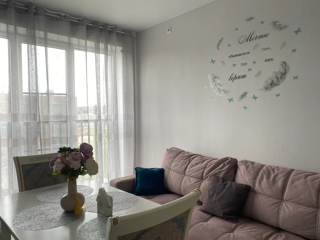 Двухкомнатная квартира в классическом стиле