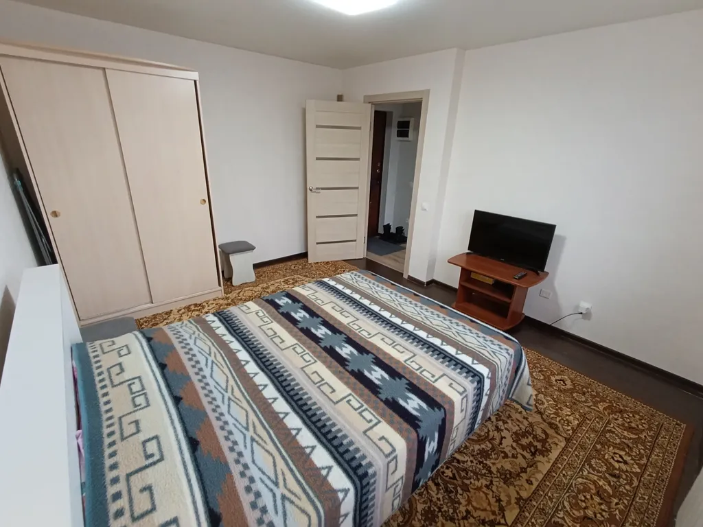 Однокомнатная квартира в тихом районе