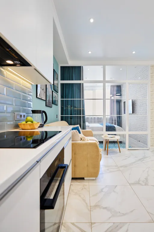 Просторная квартира с видом на Дон