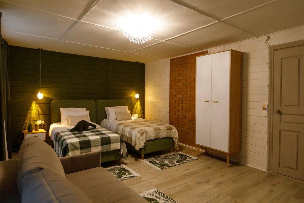 Просторный дом для комфортного отдыха