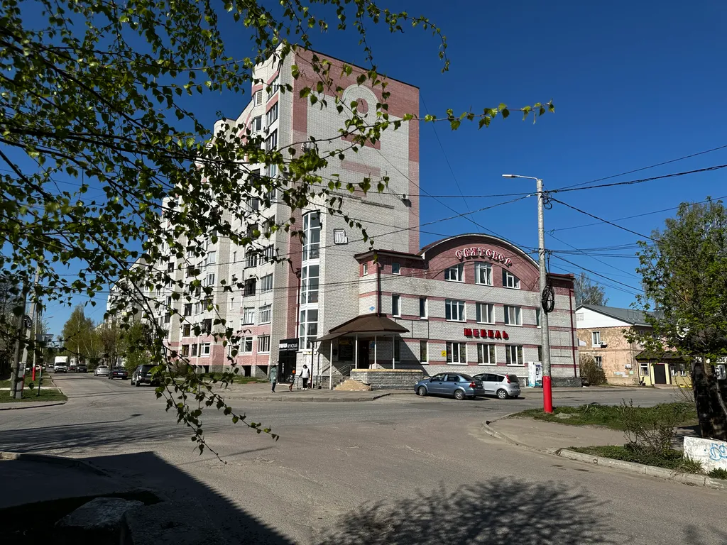 Квартира с видом на Сретенскую церковь