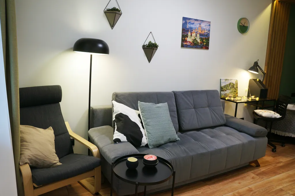 Квартира Квартира Green apartments с подземным паркингом — Санкт-Петербург