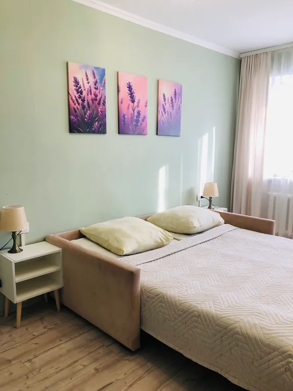 1-комнатная Квартира — аренда посуточно в Псков