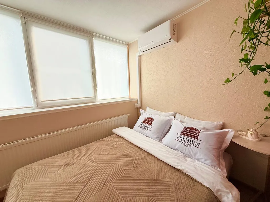 Апартаменты с аквариумом и видом на парк