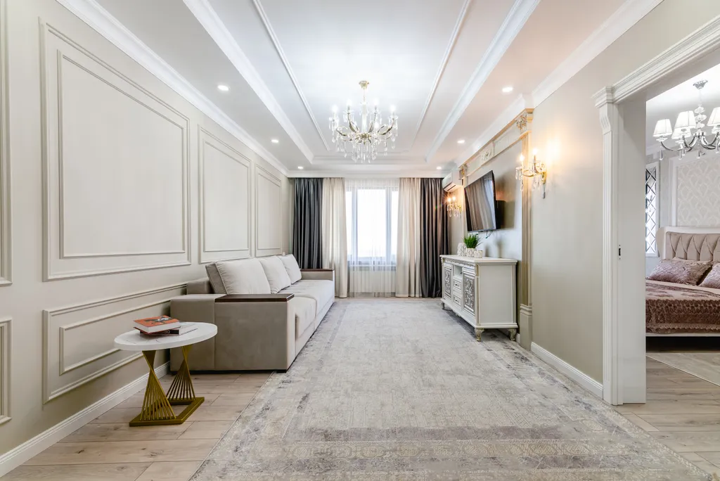 Просторная квартира в центре города