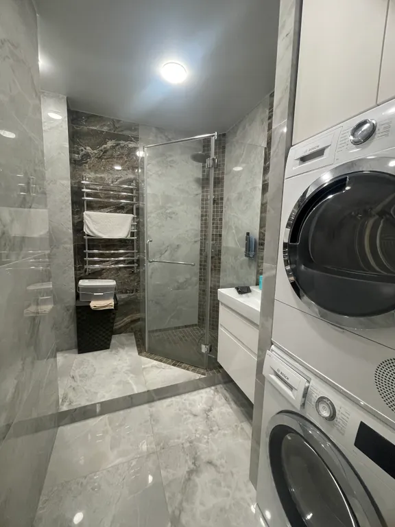 Квартира с дизайнерским ремонтом