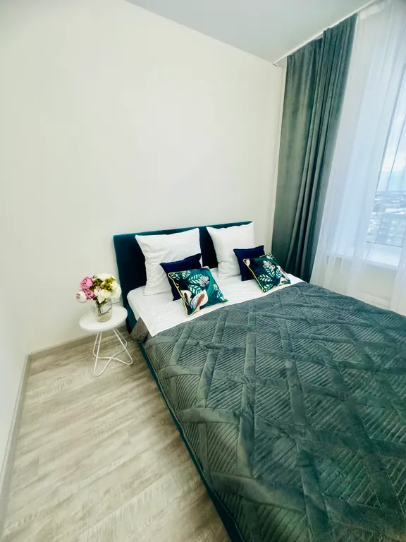 Новая квартира в жк Мега