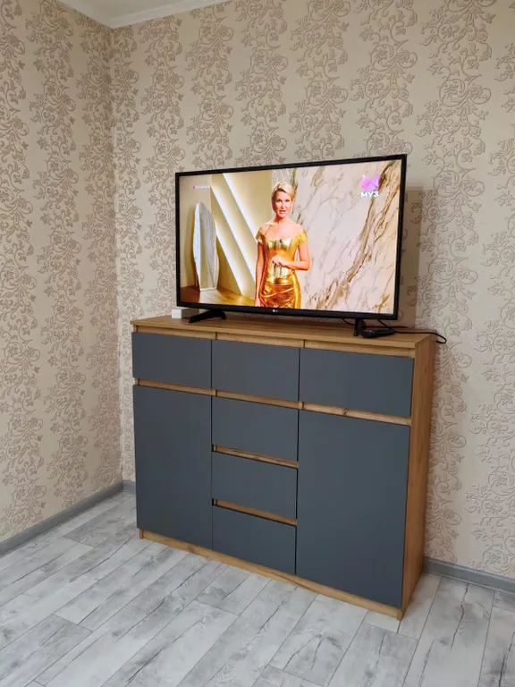 Двухкомнатная квартира с видом на ленинский проспект