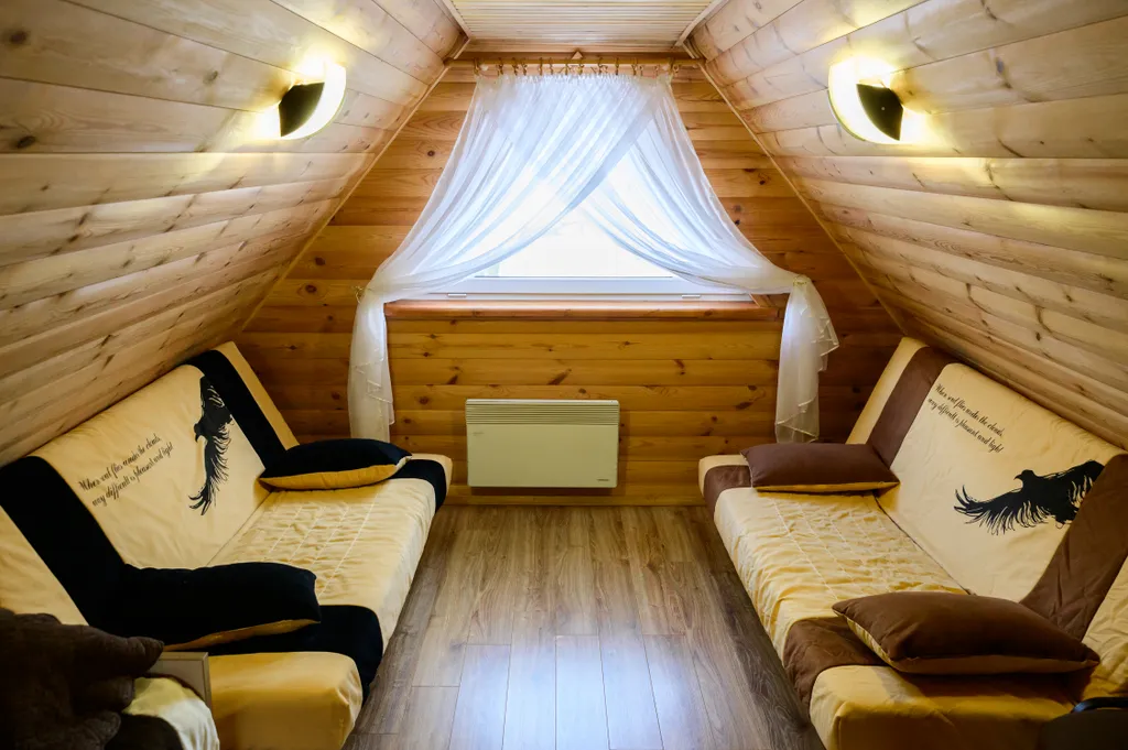 Уютный домик-баня