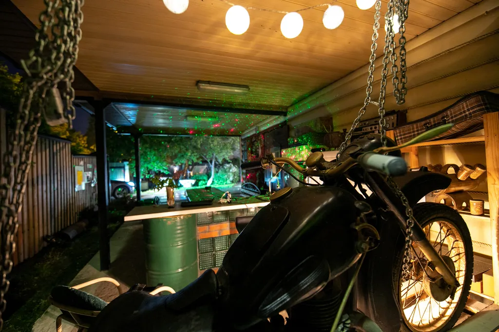 Культовый коттедж LoftCherdak, баня, чан, танцпол с пеной