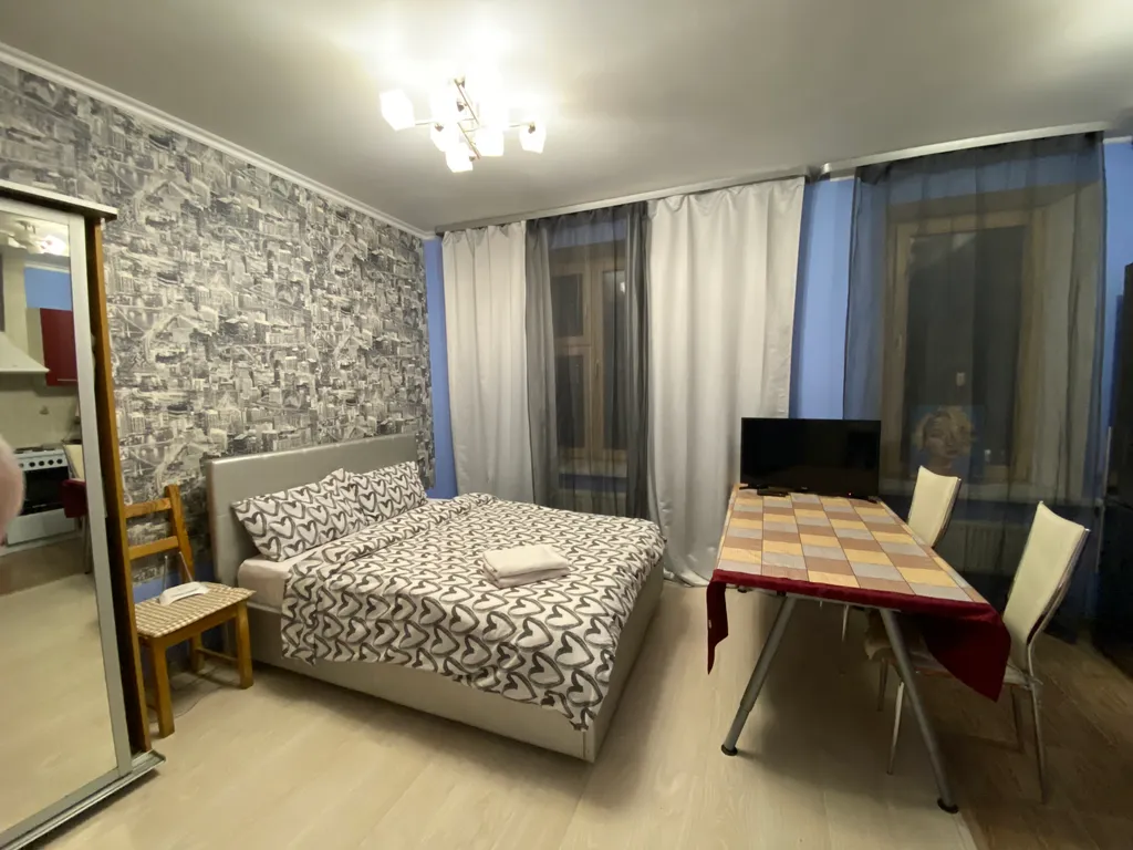 Квартира-студия со всем необходимым