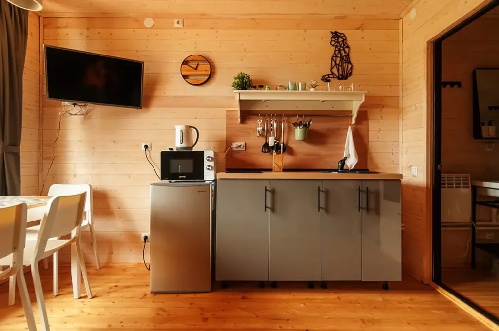 Коттедж 2-комнатный Дом — Архыз