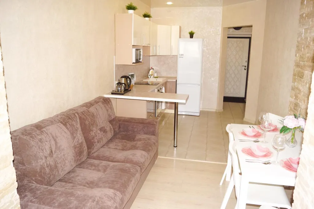 Комфортные апартаменты в центре города