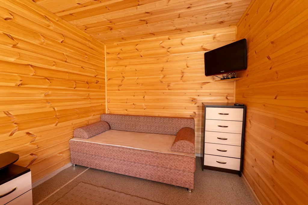 Однокомнатный коттедж-коннект