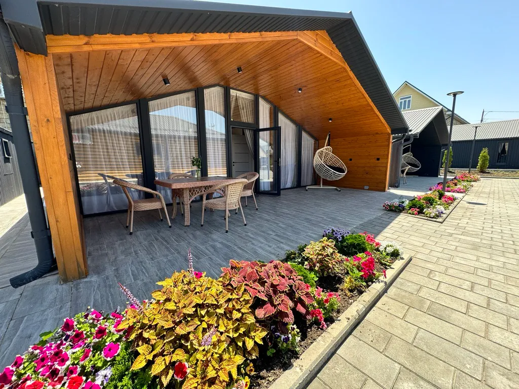 Новый коттедж у моря