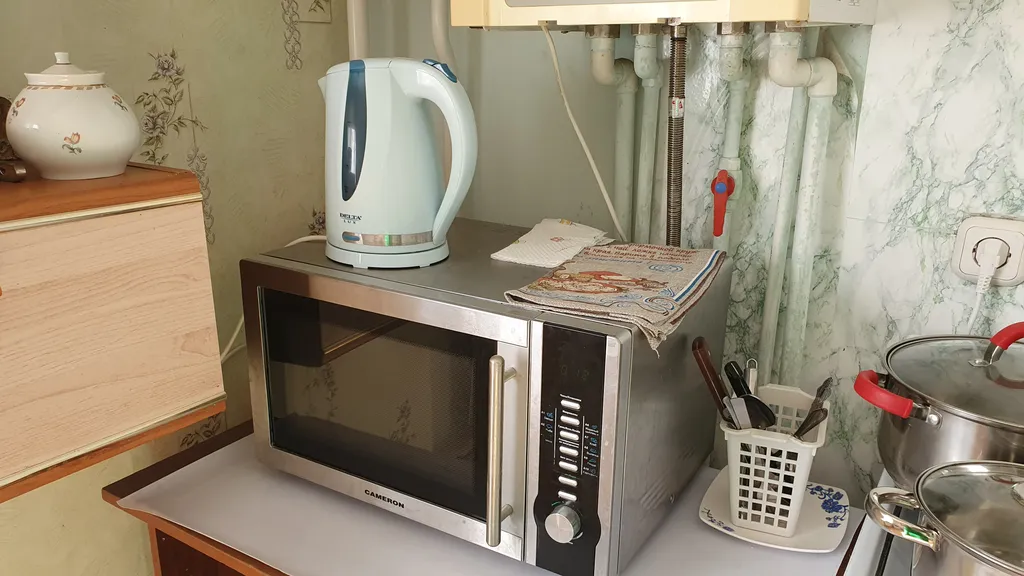 Уютная квартира не далеко от центра города и река Волга