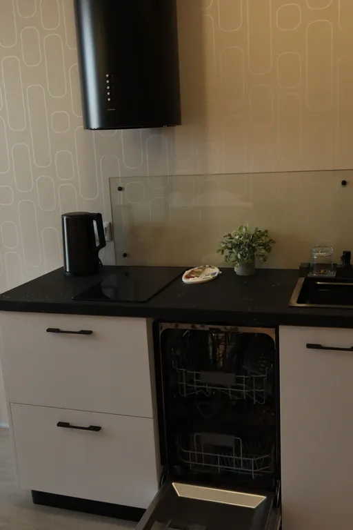 Видовая дизайнерская студия, 24 этаж, самозаселение