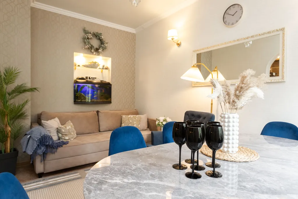 Апартаменты с видом на озеро