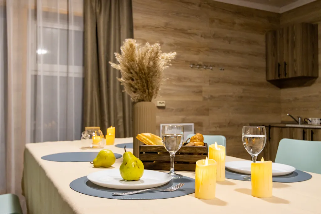 Уютный просторный дом для большой семьи