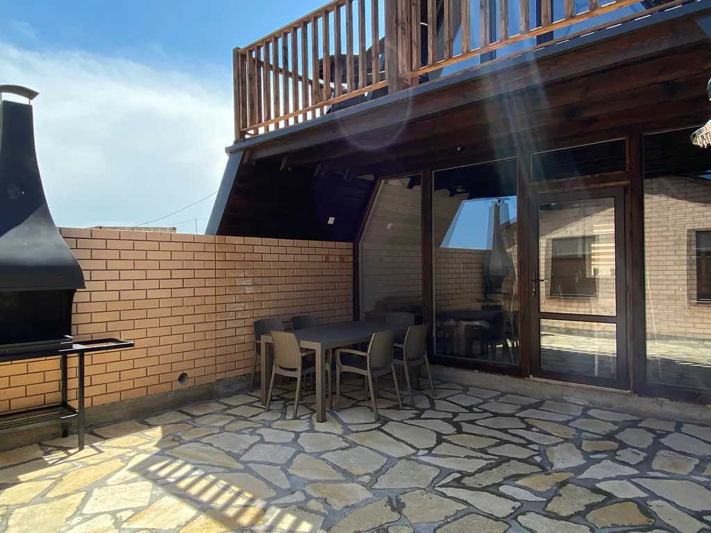 Коттедж на берегу моря