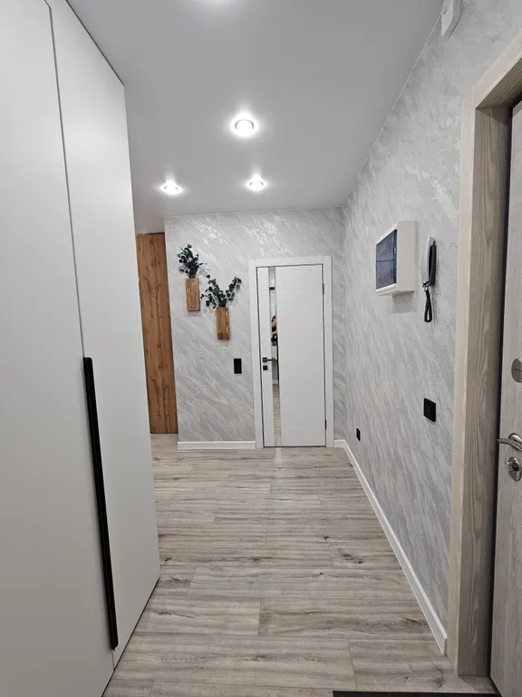 Квартира с дизайнерским ремонтом