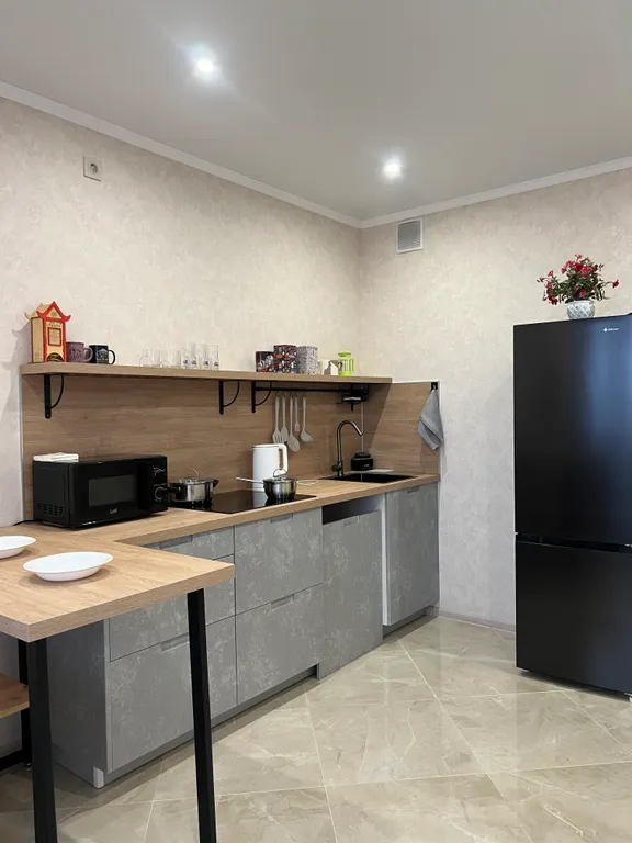 Новая квартира на Оборонке