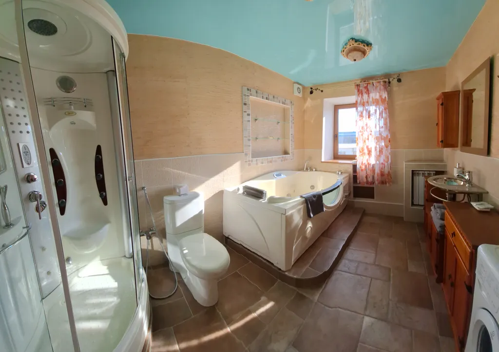 Атмосферная квартира с джакузи в историческом центре города