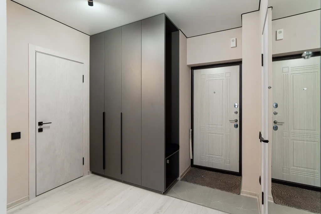 Современная квартира с кинотеатром