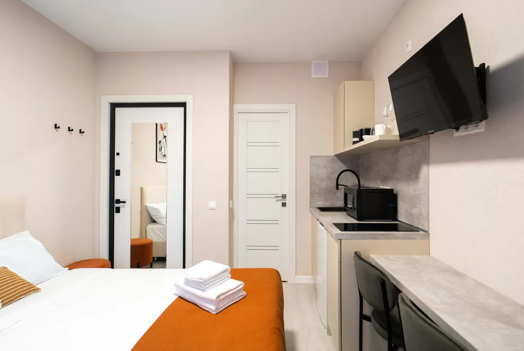 Уютная студия