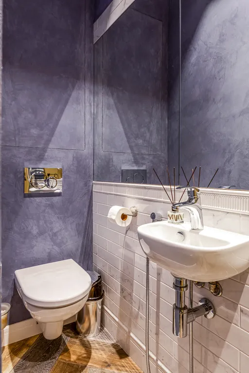 Квартира Дизайн квартира у Исаакиевского собора — Санкт-Петербург
