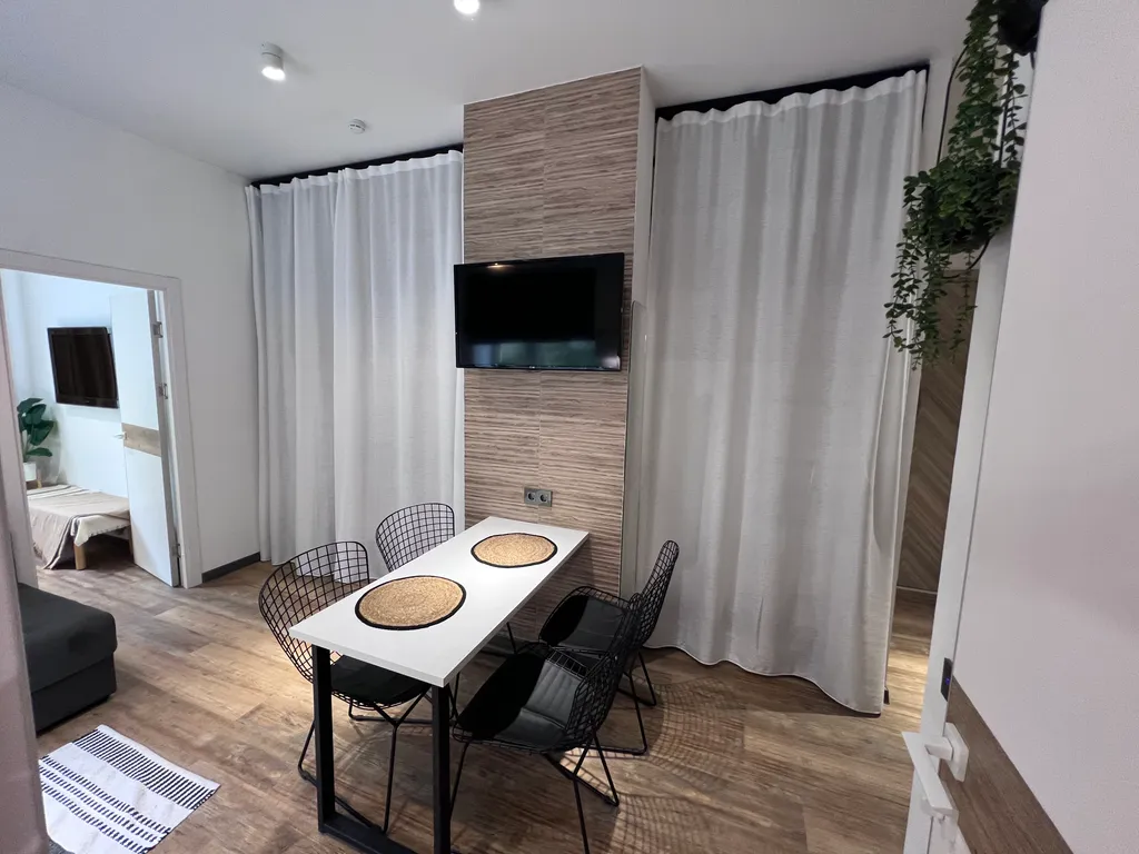 Просторная квартира в Балийском стиле