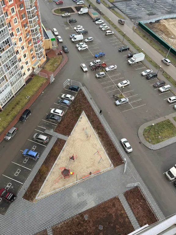 Уютная квартира с красивым видом в микрорайоне Радонежский