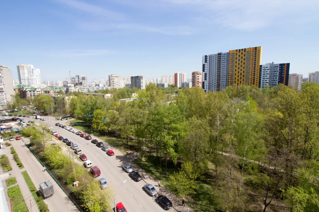 Квартира Квартира Просторная 1-комнатная квaртиpа — Москва