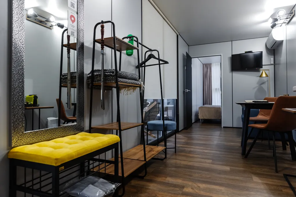 Модульный домик