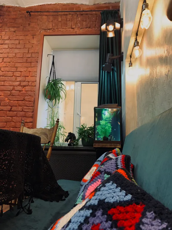 Квартира как из фильма Отпуск по обмену