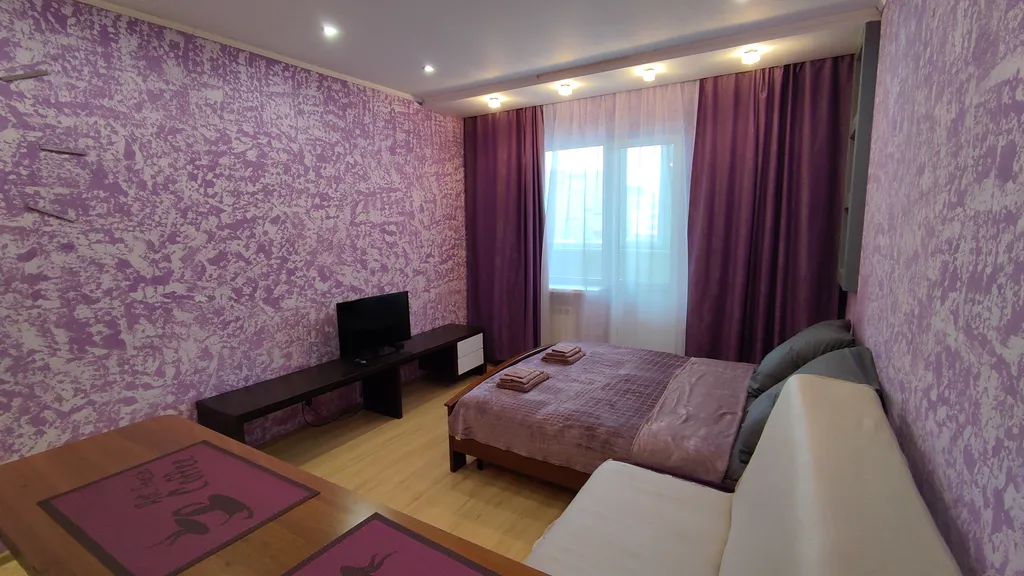 Уютная студия в развитом районе