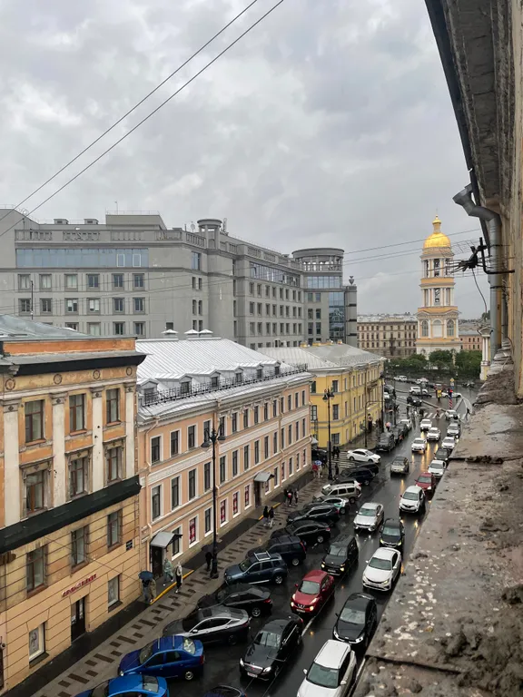 Пространство для жизни в самом центре