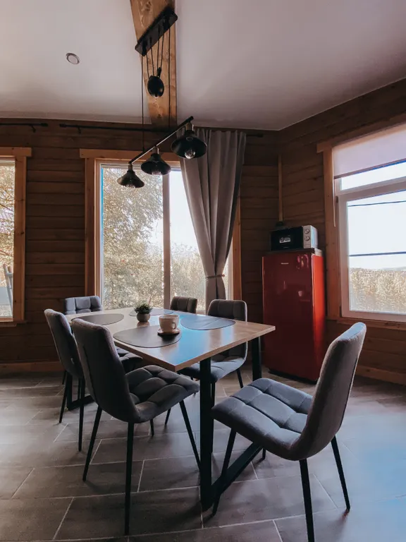 Шале "Chamonix" с видом на горы