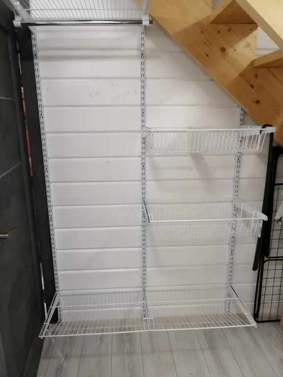 Уютный дом на берегу речки, в финском стиле