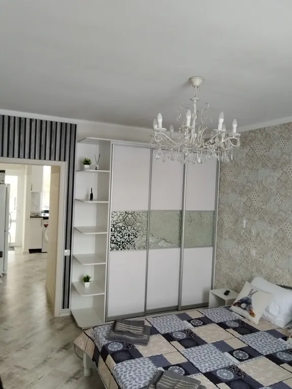 Уютная квартира не далеко от моря. В курортном районе