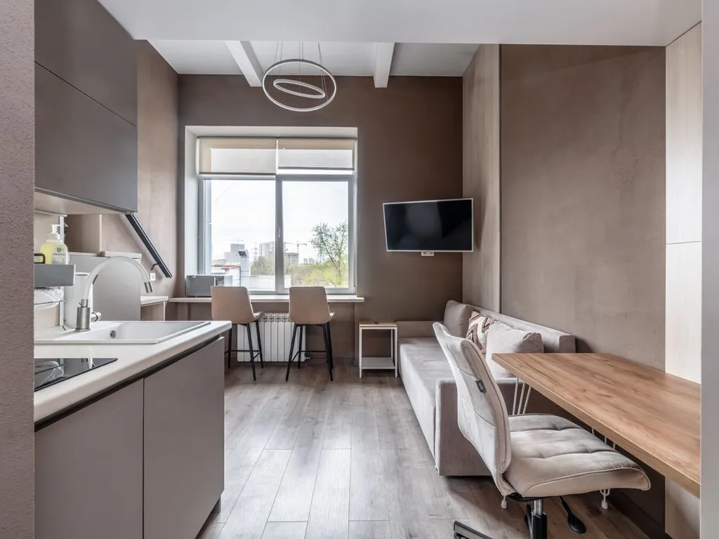 Квартира Квартира Студия комфорт-класса Нappy House — Москва