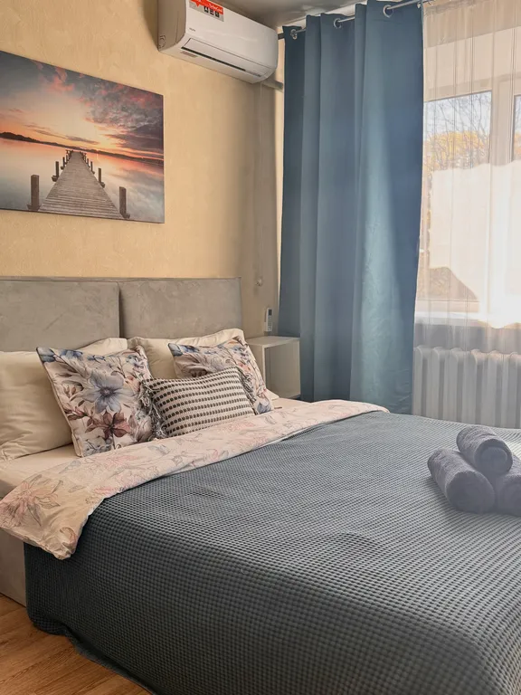 Апартамент у аквапарка Тропический остров