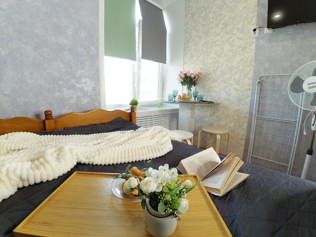 Апартамент Tat House в
 центре города у станции метро