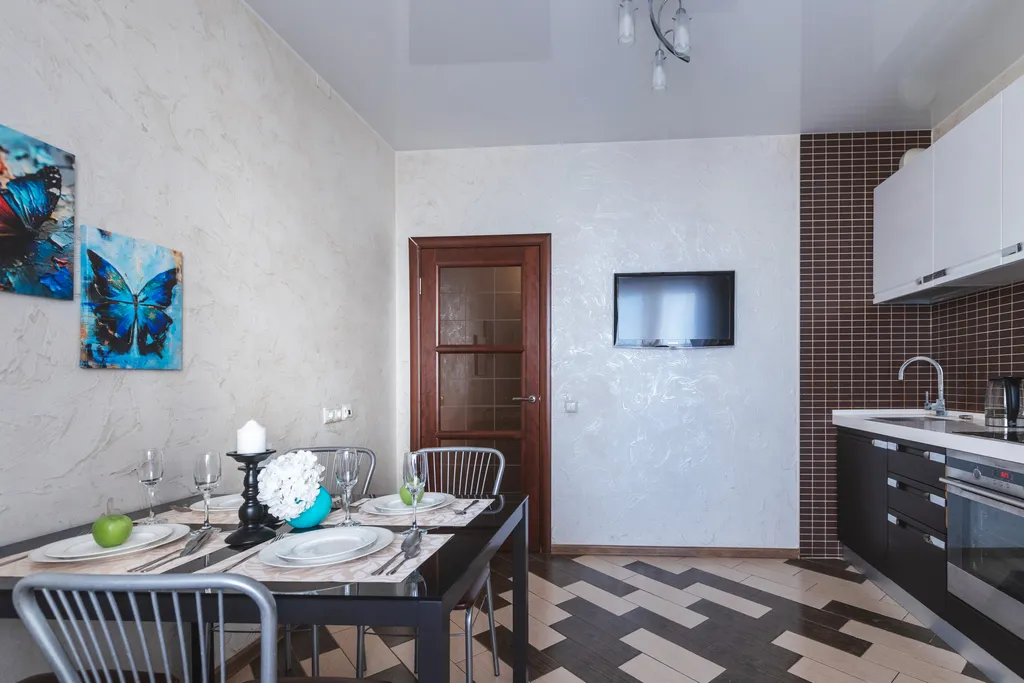 Шикарная двухэтажная квартира