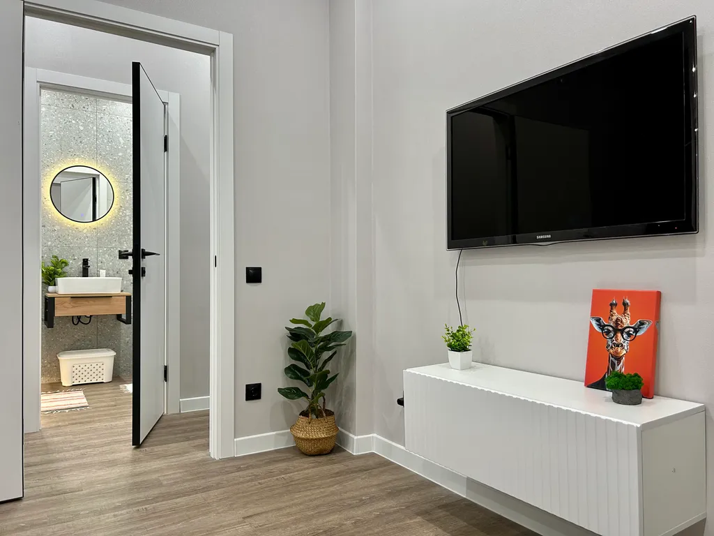 С видом на горы