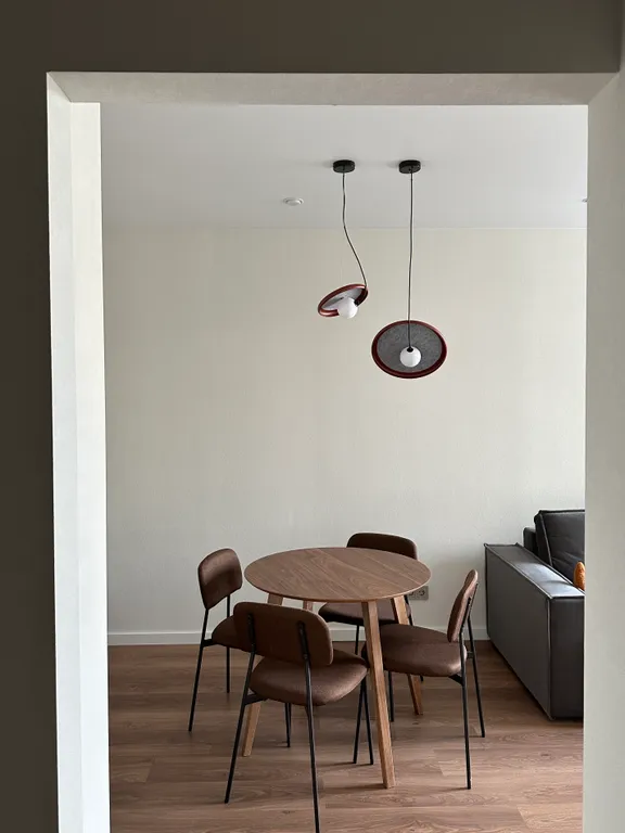 Дизайнерская однокомнатная квартира рядом с центром