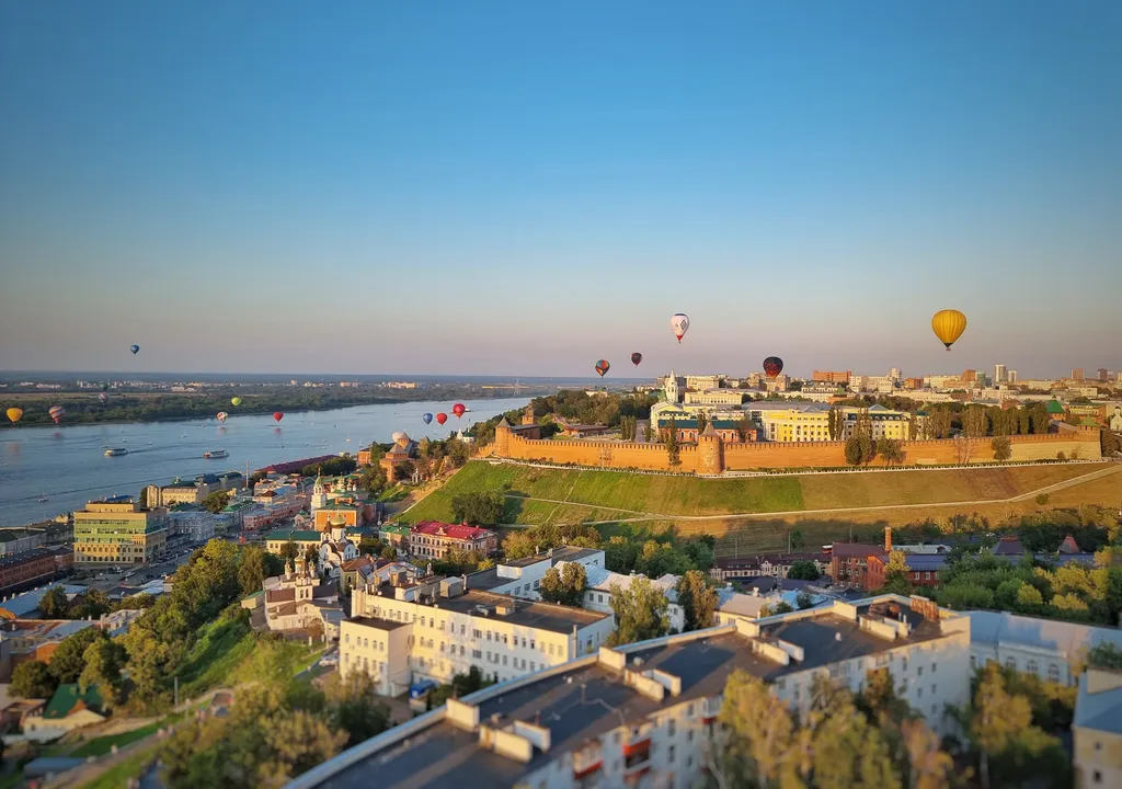 Лофт с видом на Кремль