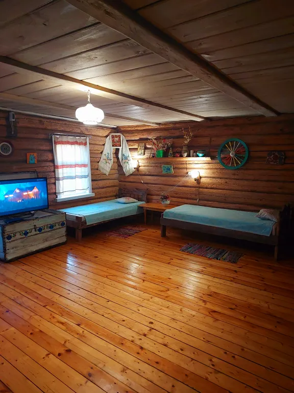 Дом с видом на озеро