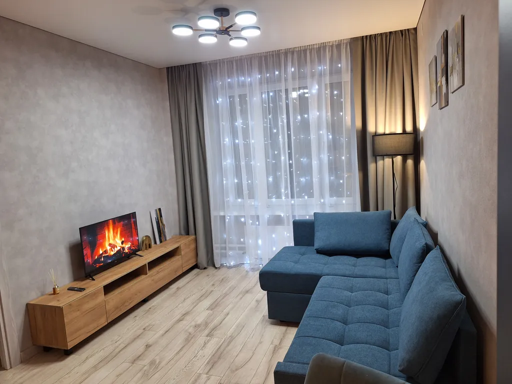 Комфортная однокомнатная квартира в новом доме