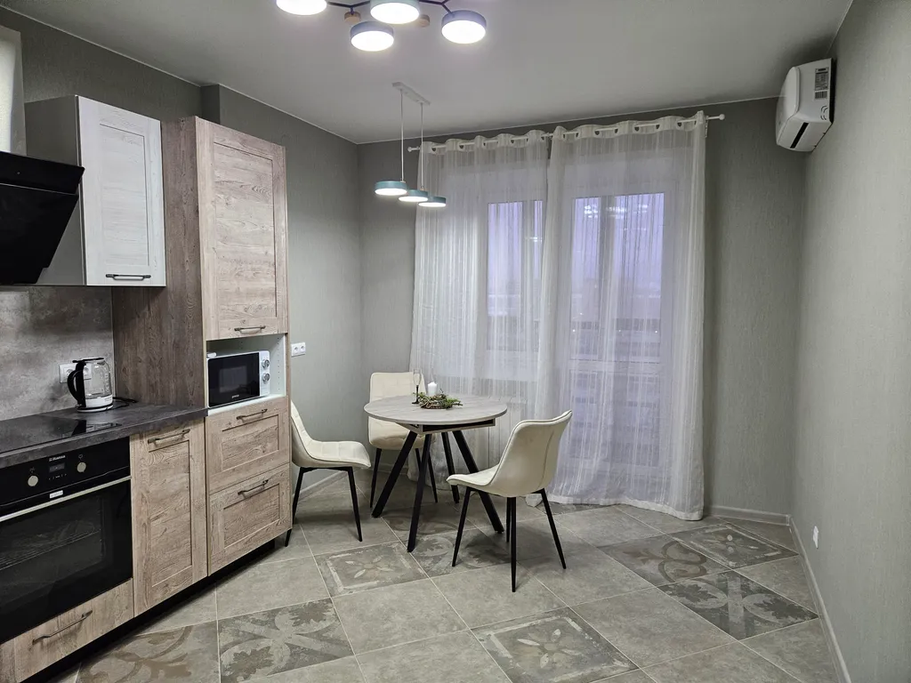 Квартира Стильная 2-комнатная квартира в ЖК Южный берег на берегу Енисея — Красноярск